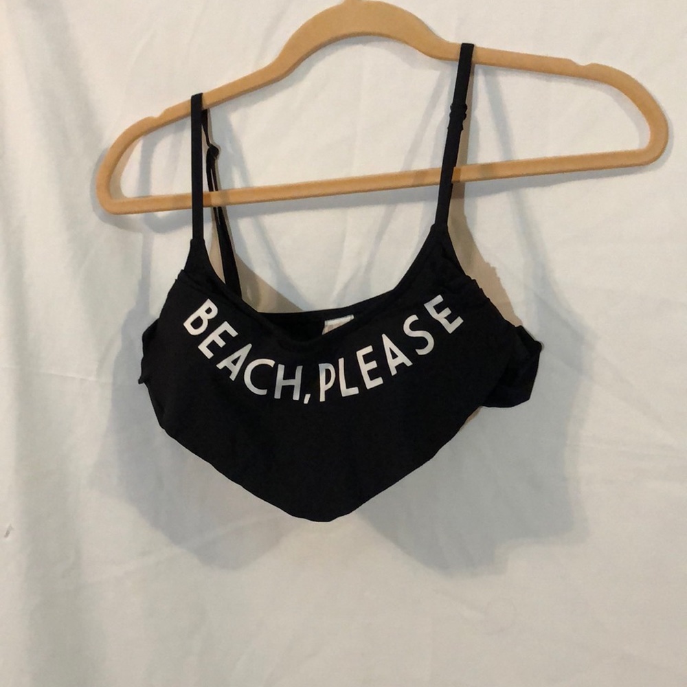 Beach please swim top